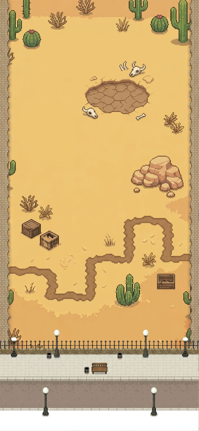Desert habitat