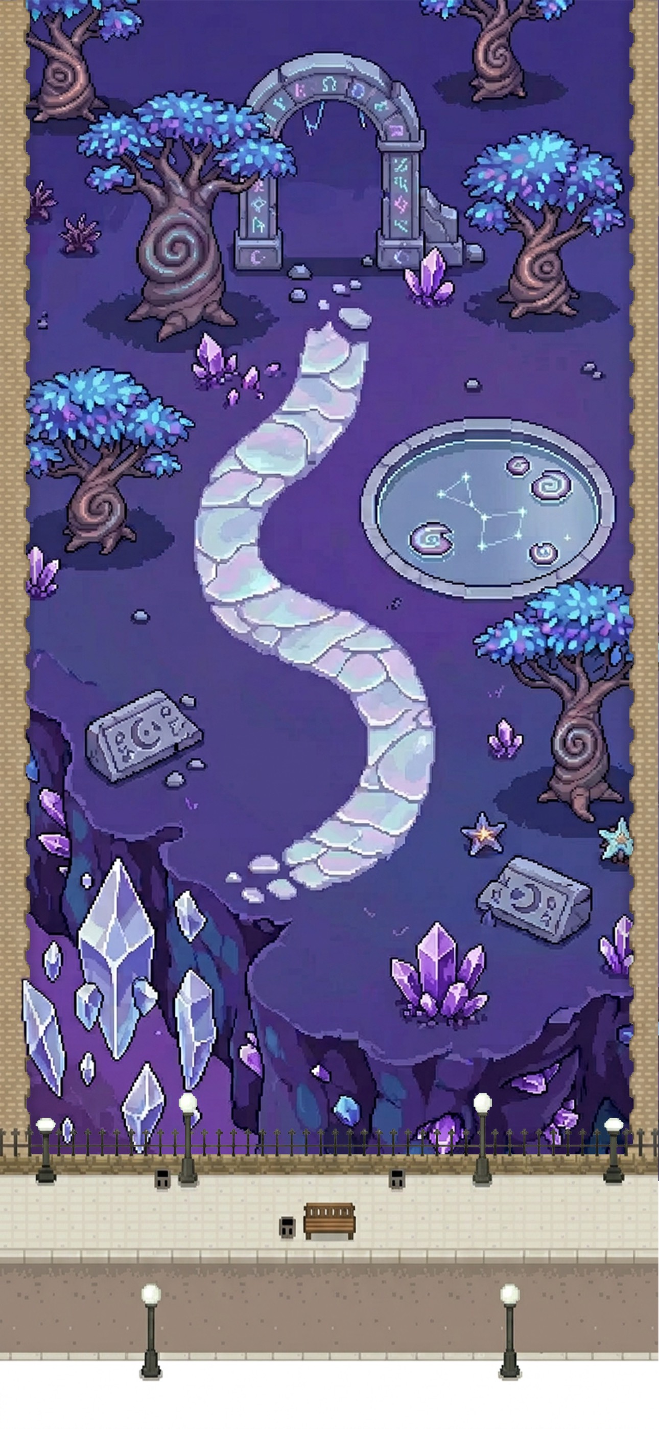 Fantasy habitat