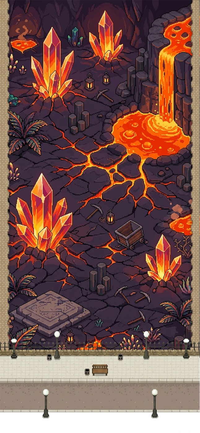 Fire habitat