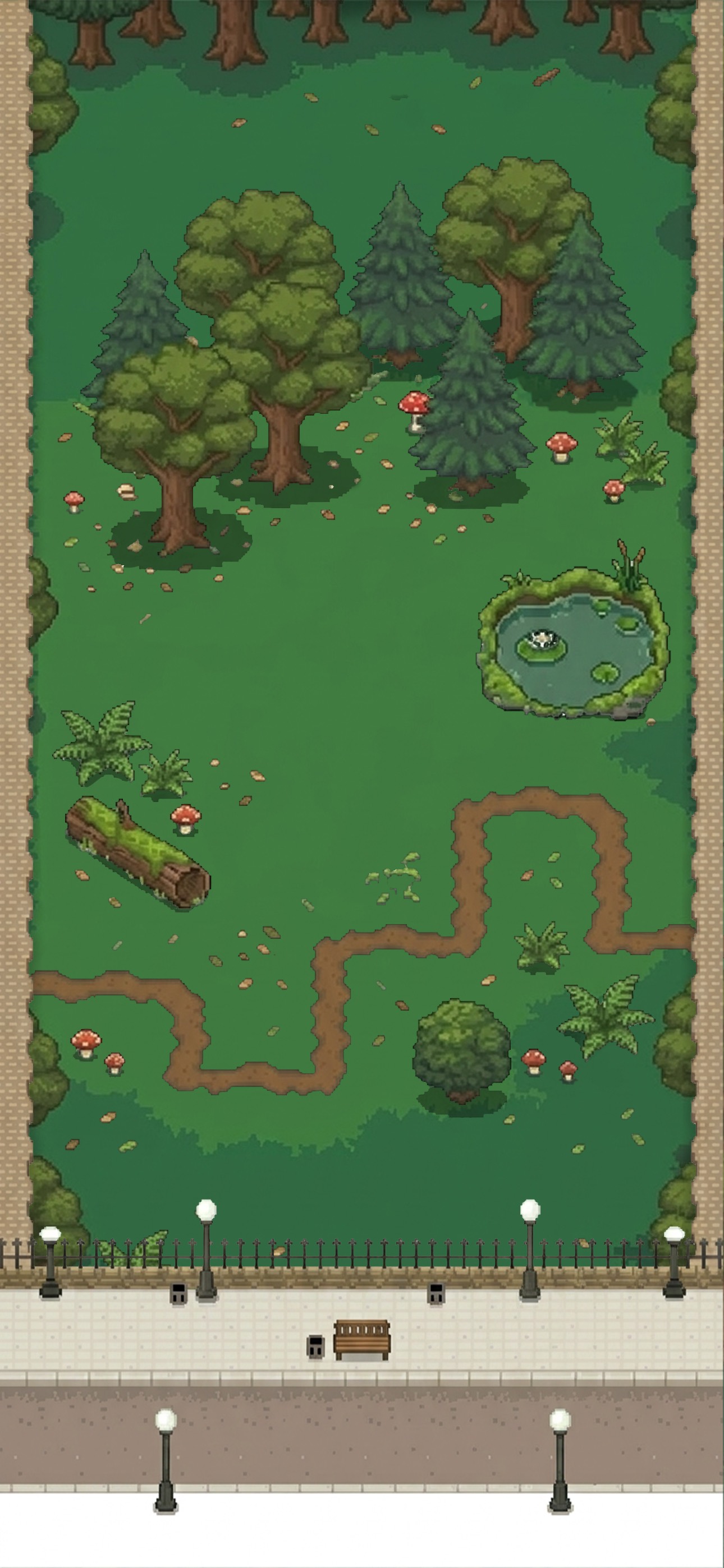 Jungle habitat