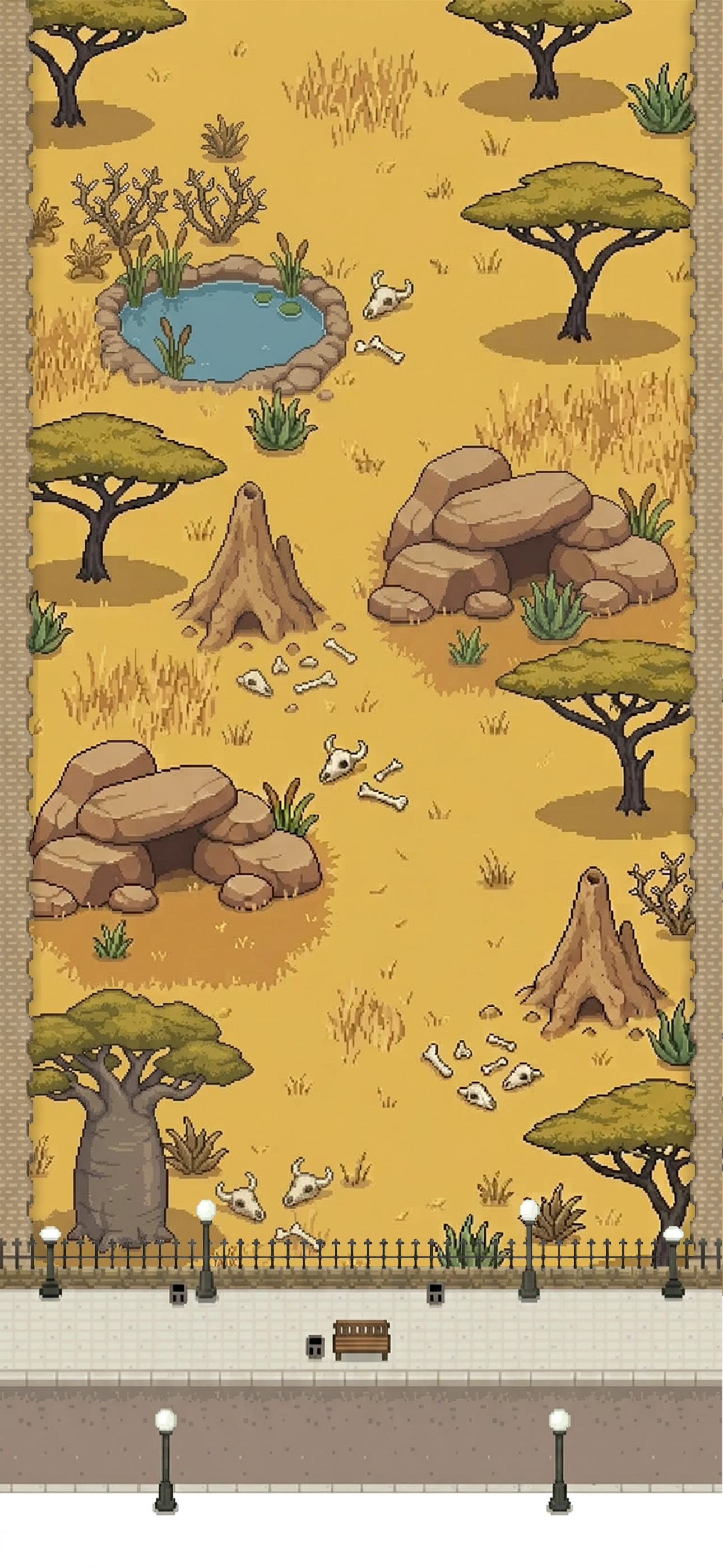 Savannah habitat
