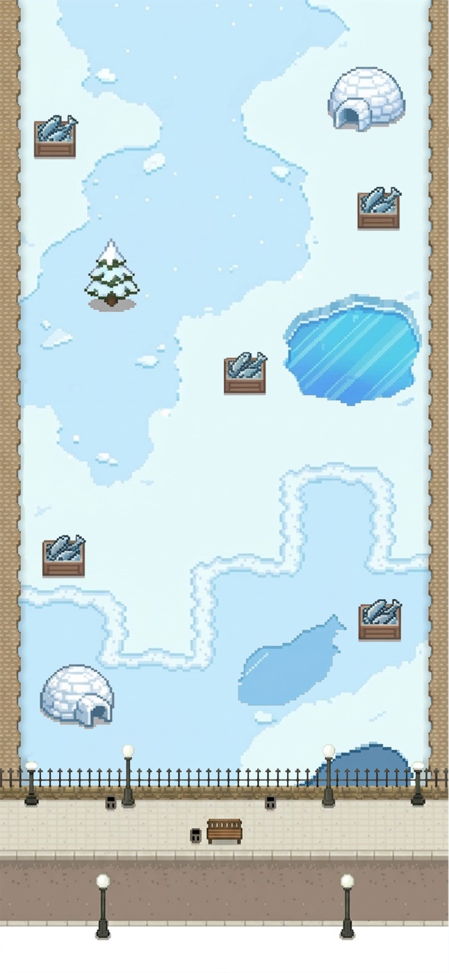 Snow habitat
